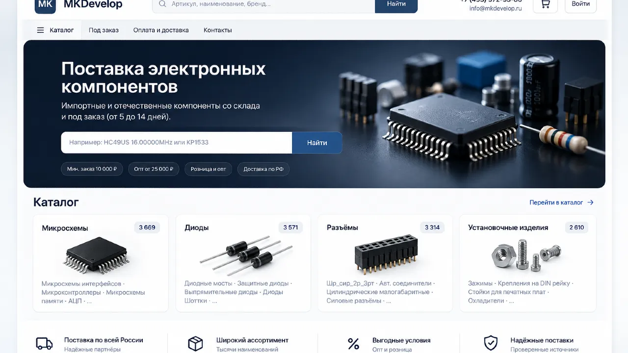Скриншоты выполненных проектов